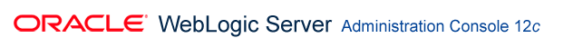 Console di amministrazione di Oracle WebLogic Server 